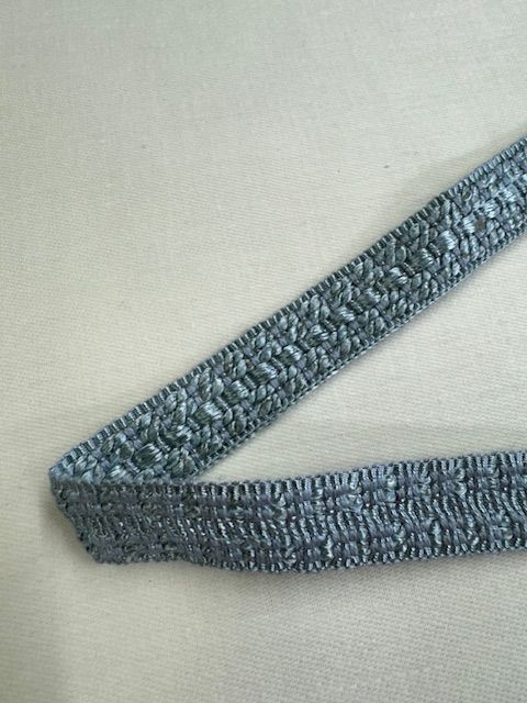 Upholstery Braid/Gimp Trim - Dusky Blue