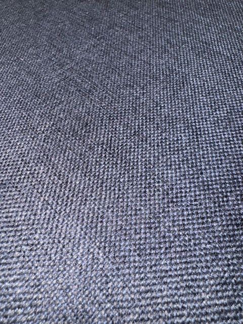 Rosemount Gleneagles Plain Granite Flatweave Upholstery Fabric - Soft Options upholstery trim