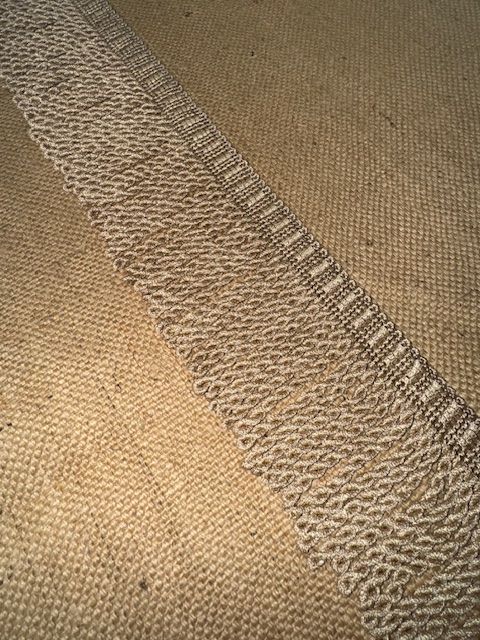 Upholstery Spectrum Roman Fringe - Braided top Rope - Beige