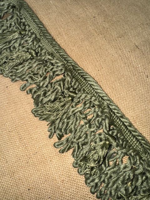 Upholstery Spectrum Empire Tassel Fringe - Sage