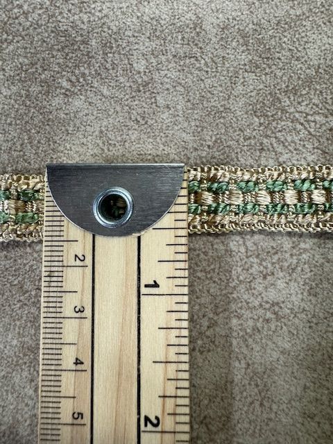 Upholstery Decorative Flat Braid Trim - Mint Caramel