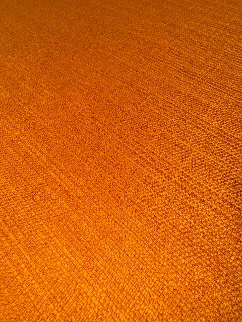 Rosemount Zenith Hartfold Orange - Flatweave Upholstery Fabric