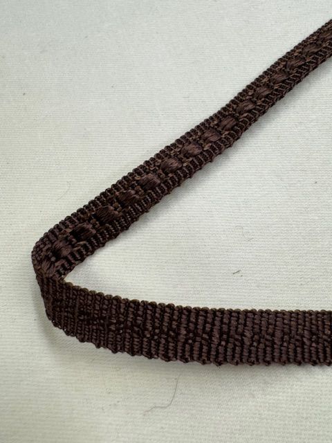 Upholstery Braid/Gimp Trim - Bourneville Brown