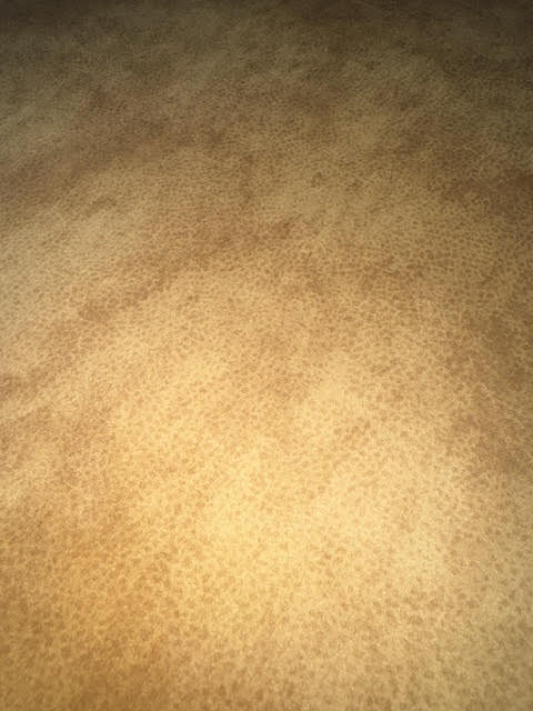 Mocassino Honey Dapple Soft Feel Faux Suede Upholstery Fabric