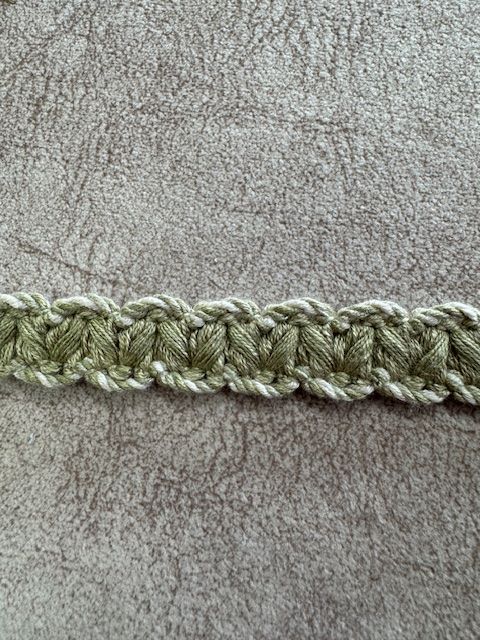 Upholstery Braid/Gimp Trim - Mid Sage Mix