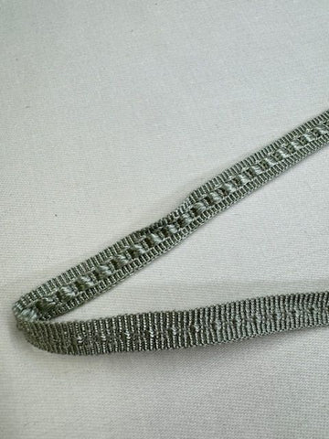 Polsterborte/Gimpe – Salbeigrün