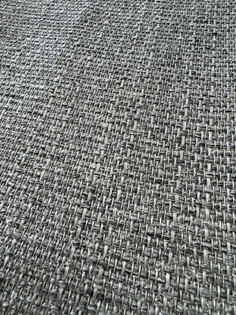 Heather Grey Heavy Weave Upholstery Fabric - Soft Options upholstery trim