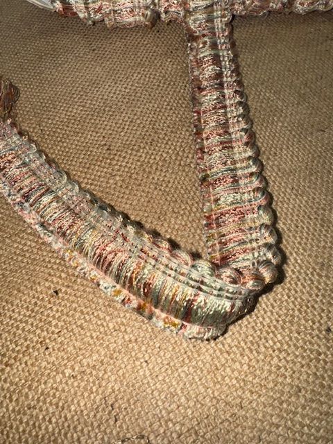 Upholstery Brush Fringe/ Ruche Trim - Pistachio Mix