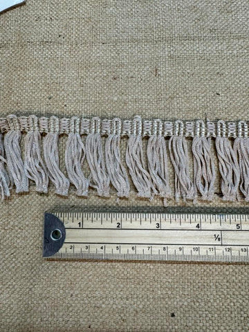 Upholstery Haberdashery fringe - Nude