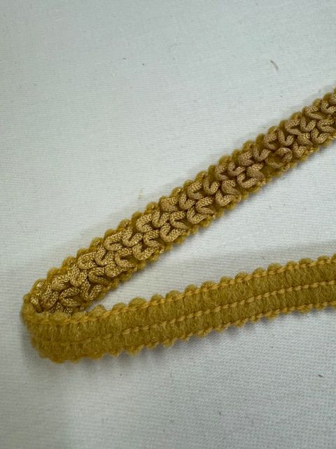 Upholstery Braid/Gimp Trim - Arabian Gold