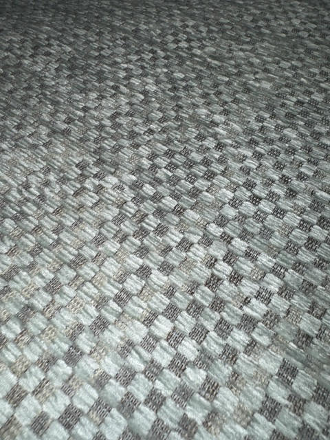 Ross Fabrics Dobby Aqua Heavy Weave Upholstery Fabric
