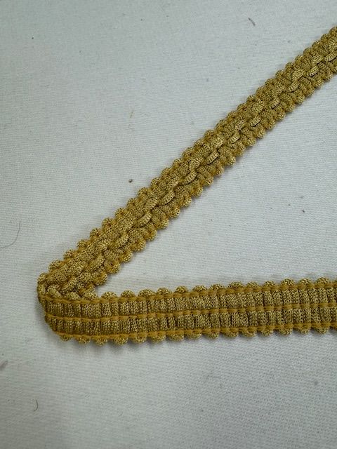 Upholstery Braid/Gimp Trim - Sunglow Gold