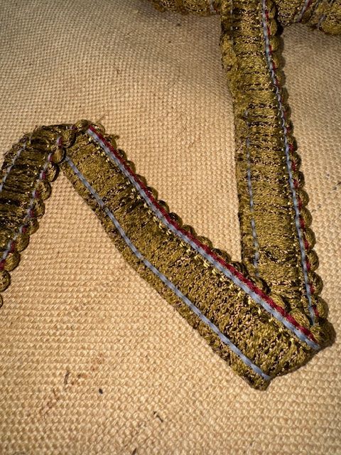 Upholstery Brush Fringe/ Ruche Trim - Walnut Shell