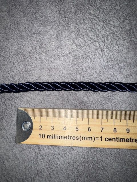 Upholstery Decorative Finishing Cord - Royal Blue