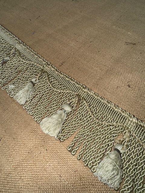 Upholstery Spectrum Bullion Tassel Fringe - Oyster