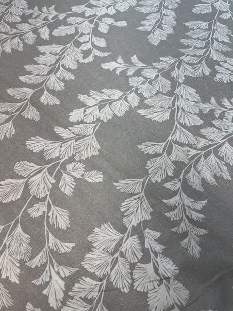 Laura Ashley Waxham Steel Linen Upholstery Fabric - Soft Options upholstery trim