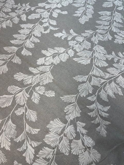 Laura Ashley Waxham Steel Linen Upholstery Fabric - Soft Options upholstery trim