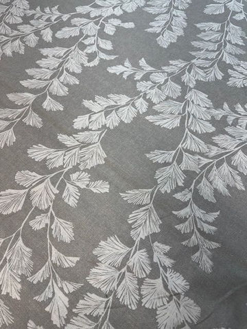 Laura Ashley Waxham Steel Linen Upholstery Fabric - Soft Options upholstery trim