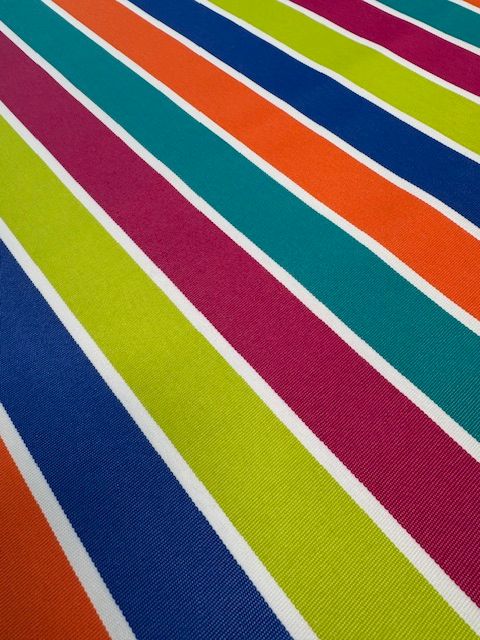 Chatham Glyn William Morris Bamburgh Stripe Outdoor Fabric