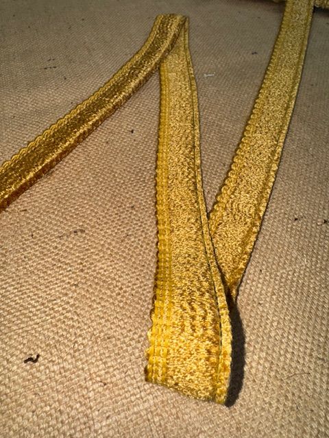 Upholstery Brush Fringe/ Ruche Trim - Biscotti