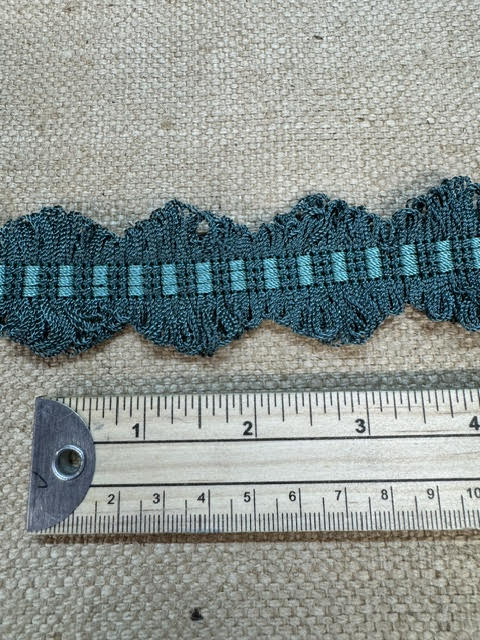 Upholstery Double Sided Haberdashery fringe - Emerald