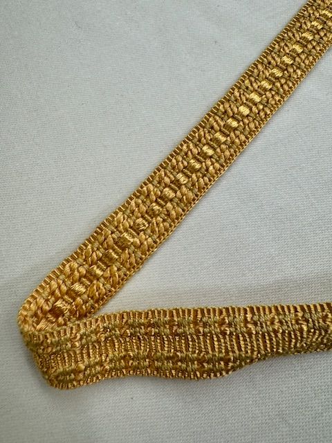 Upholstery Braid/Gimp Trim - California Gold