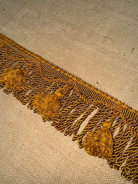 Upholstery Spectrum Bullion Tassel Fringe - Gold