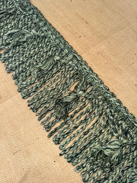 Upholstery Spectrum Empire Tassel Fringe - Ice Green - Soft Options upholstery trim