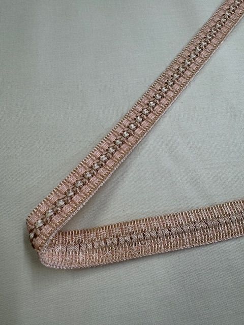 Upholstery Braid/Gimp Trim - Soft Peach