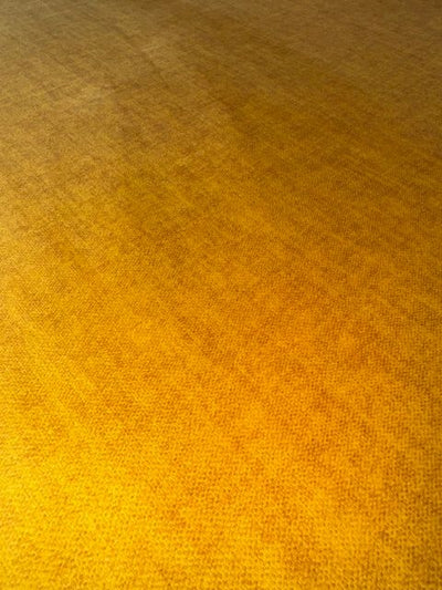 Rich Gold Slub Velvet Upholstery Fabric - Soft Options upholstery trim