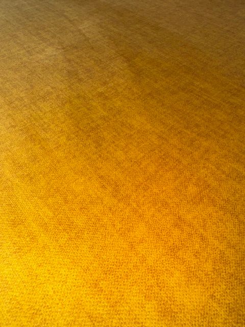 Rich Gold Slub Velvet Upholstery Fabric - Soft Options upholstery trim