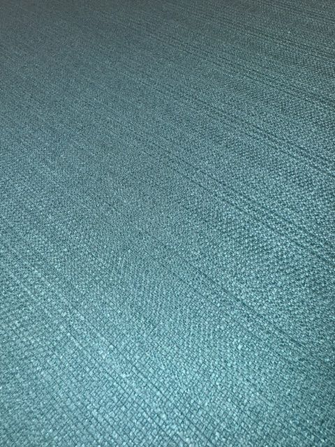Rosemount Zenith Hartfold Aqua - Flatweave Upholstery Fabric