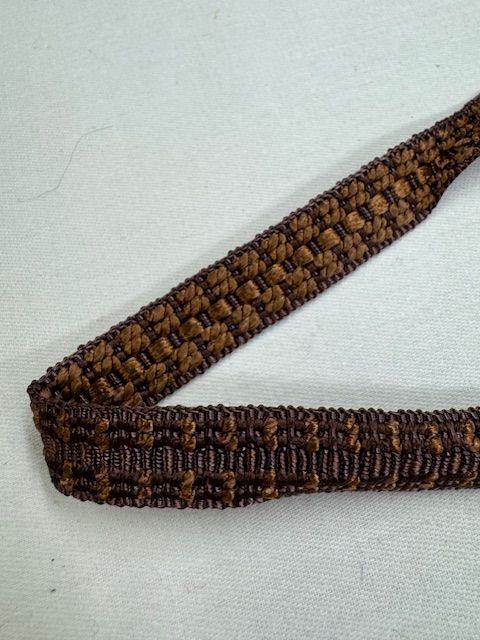 Upholstery Braid/Gimp Trim - Espresso Brown