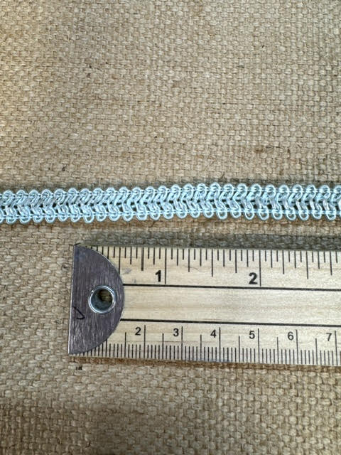 Upholstery Decorative Braid Trim - Glacier Blue