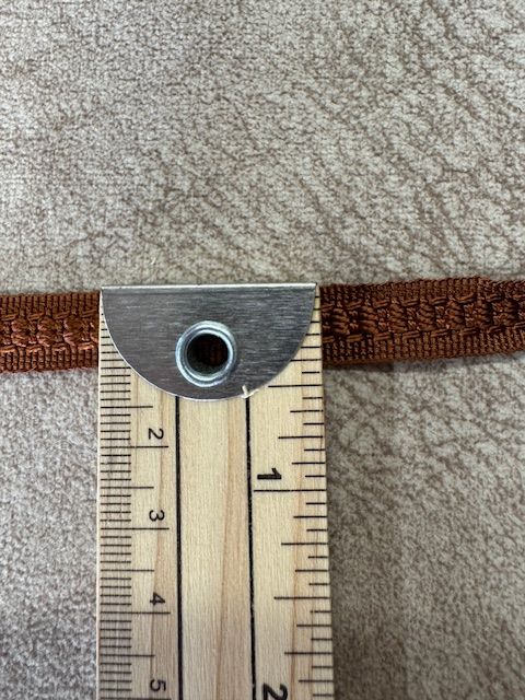 Upholstery Decorative Flat Braid Trim - Old Copper