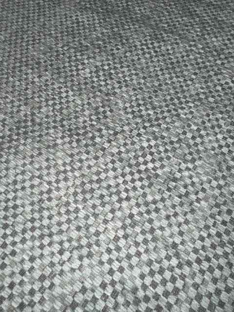 Ross Fabrics Dobby Aqua Heavy Weave Upholstery Fabric
