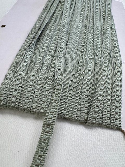 Upholstery Braid/Gimp Trim - Sage Green - Soft Options upholstery trim Soft Options Fabric Supplies