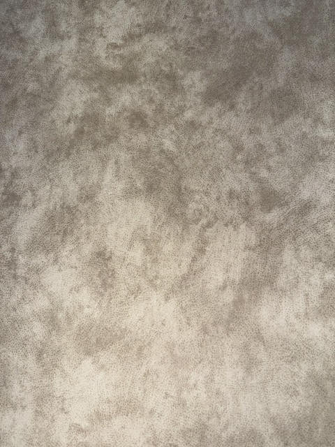 Mocassino Mushroom Dapple Soft Feel Faux Suede Upholstery Fabric
