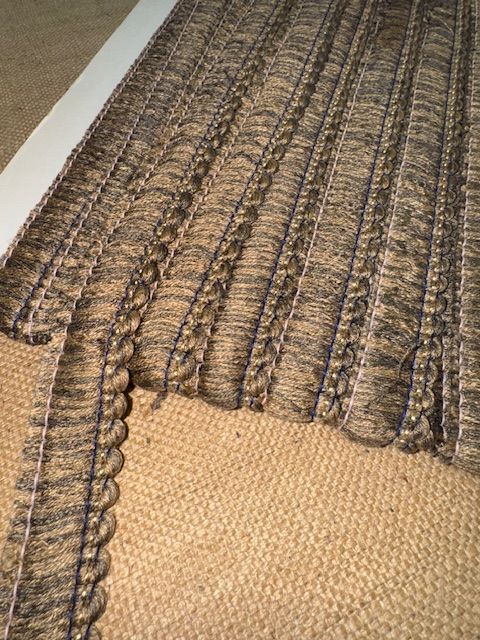 Upholstery Brush Fringe/ Ruche Trim - Middle Earth - Soft Options upholstery trim