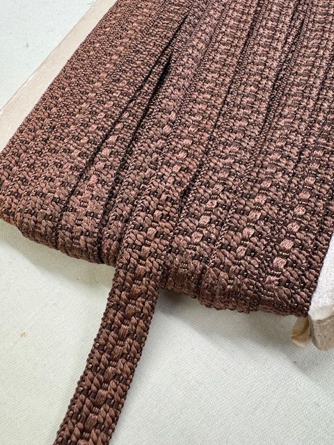 Upholstery Braid/Gimp Trim - Walnut Brown