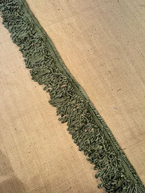 Upholstery Spectrum Empire Tassel Fringe - Sage
