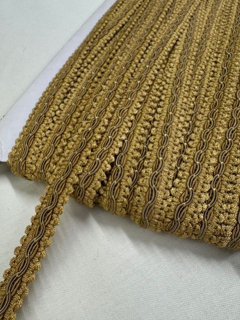 Upholstery Braid/Gimp Trim - Autumn Gold