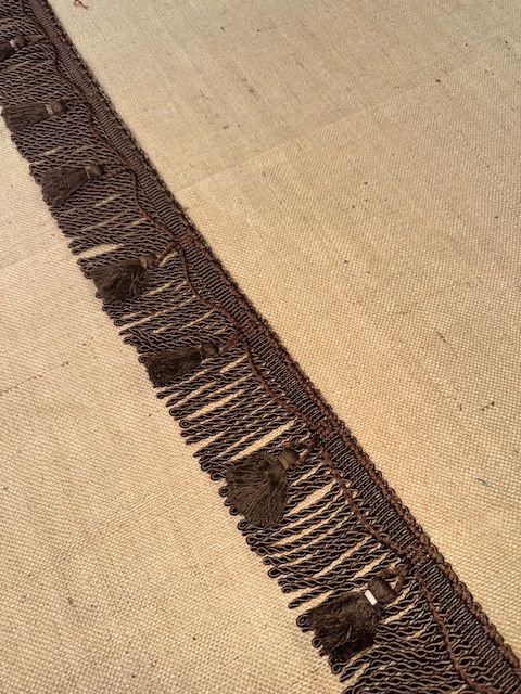 Upholstery Spectrum Bullion Tassel Fringe - Walnut