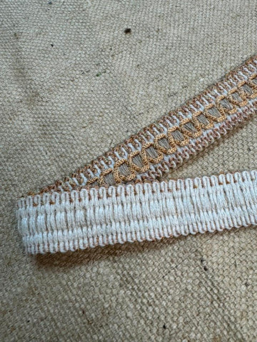 Upholstery Haberdashery Wide Decorative Braid - Caramel Mix