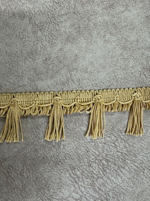 Upholstery Tassel Fringe with Rope Top - Corn