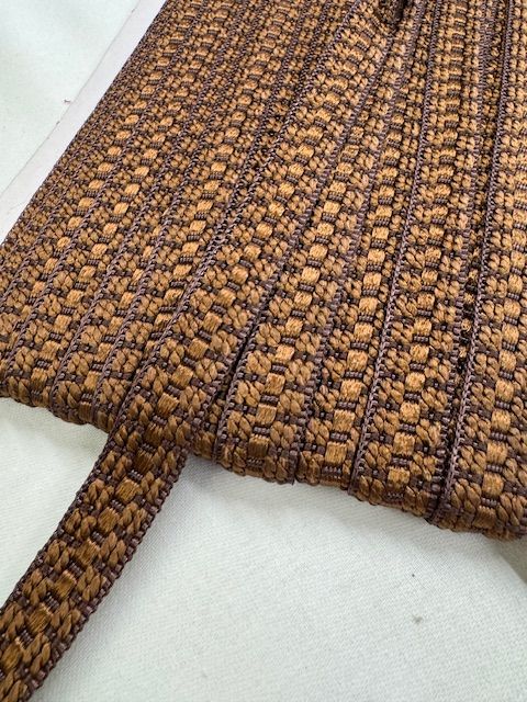 Upholstery Braid/Gimp Trim - Espresso Brown - Soft Options upholstery trim