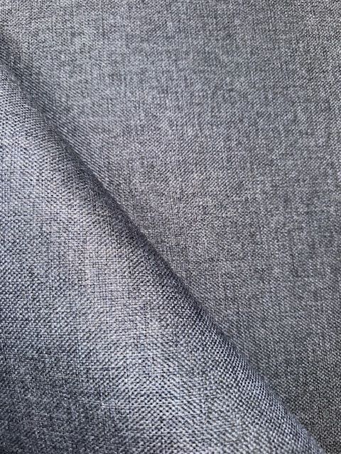 Rosemount Gleneagles Plain Granite Flatweave Upholstery Fabric