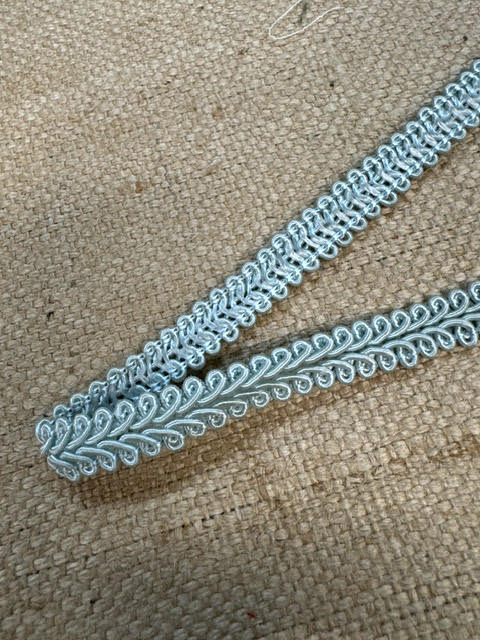 Upholstery Decorative Braid Trim - Glacier Blue