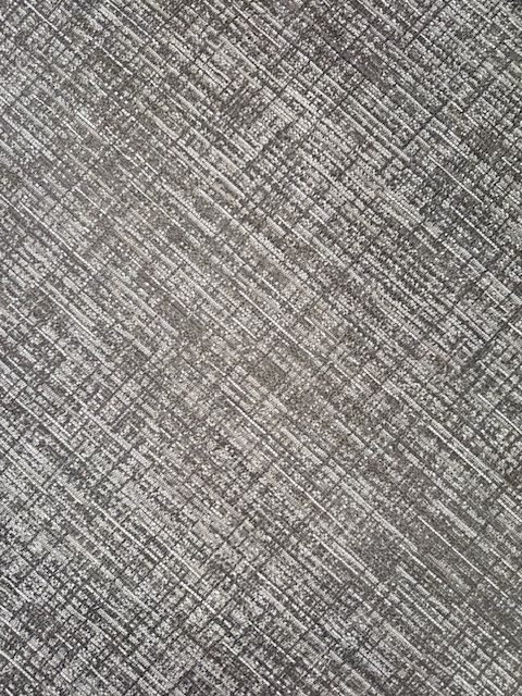Charcoal Trellis Flatweave Upholstery Fabric