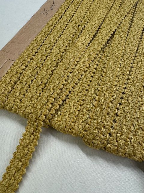 Upholstery Braid/Gimp Trim - Sunglow Gold - Soft Options upholstery trim